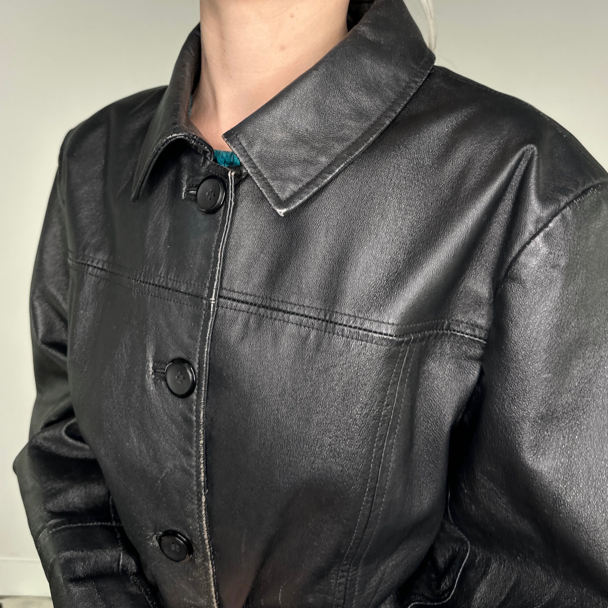 The Perfect Leather Jacket (XL)