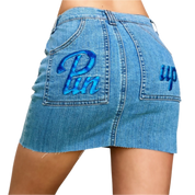 Dolce & Gabbana Denim Mini Skirt (S)