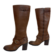2000s Brown Riding Boots (8.5)