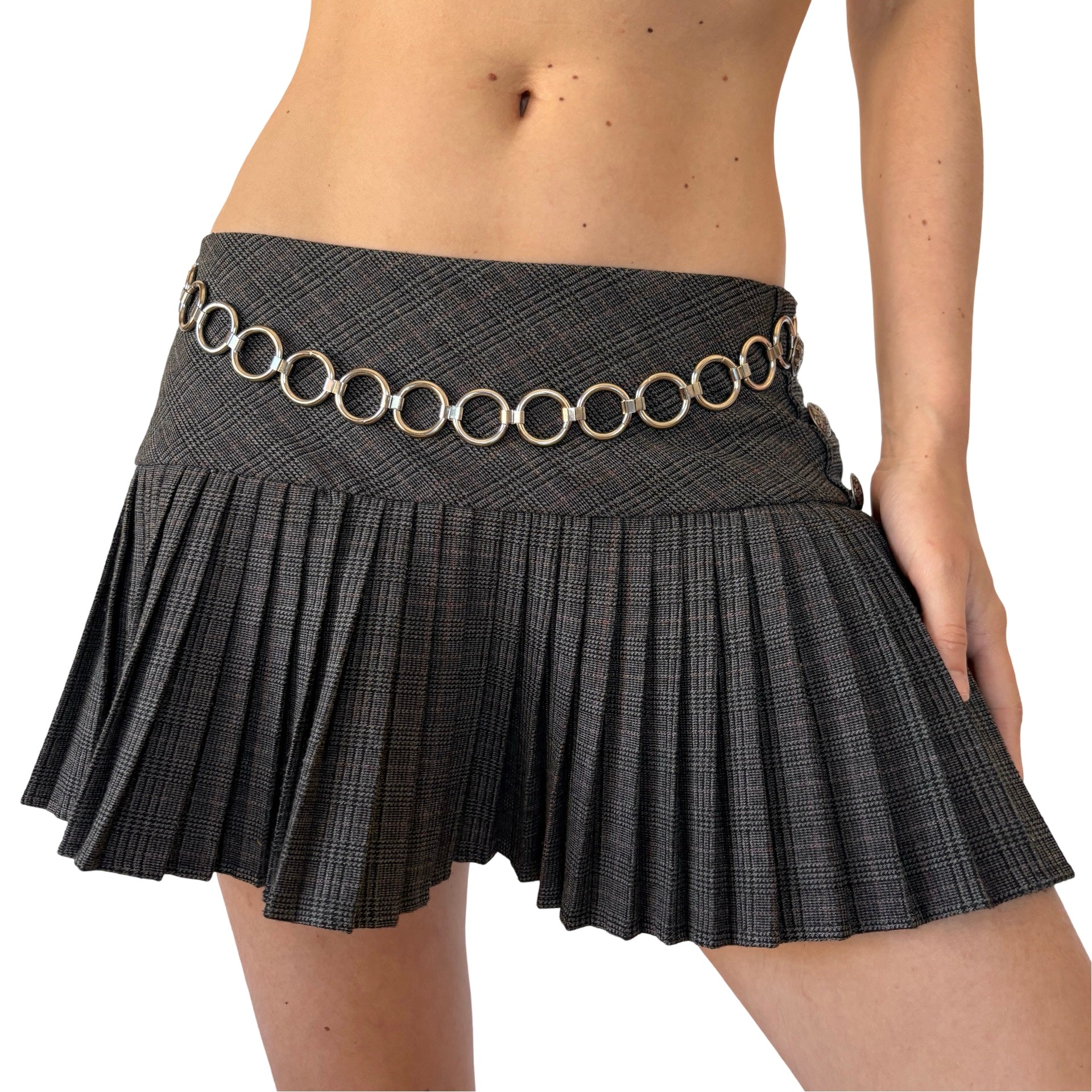 Silver Chain Belt (XS-L)