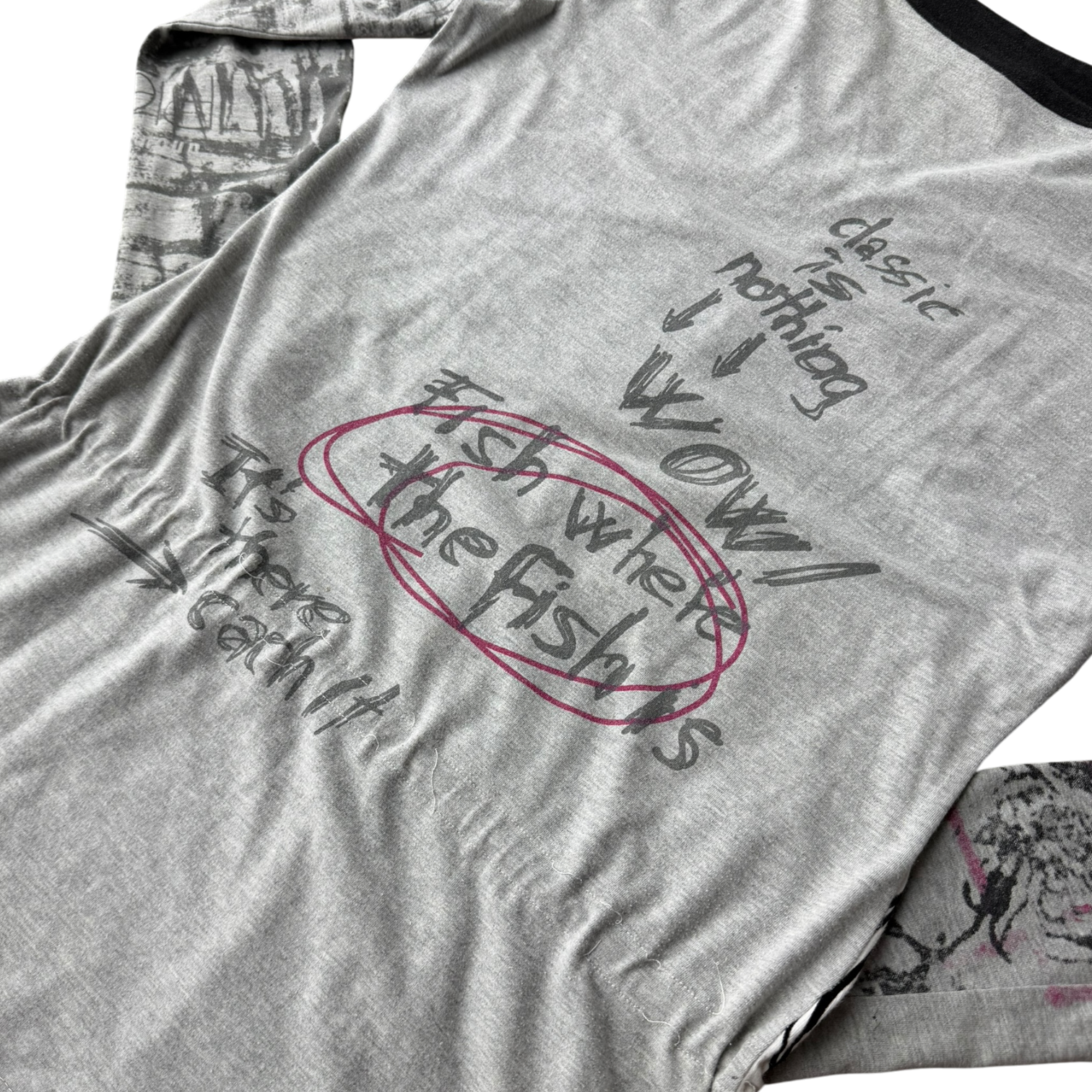 Y2K Graphic Girl Minidress (S/M)