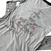 Y2K Graphic Girl Minidress (S/M)