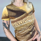 90s Desert Swirl Baby Tee (S/M)