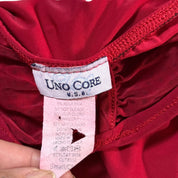 Y2K strapless top/mini dress (S/M)