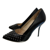 Vintage Diesel Studded Pointed Toe Court Heels (UK 4 US 6 EU 37)