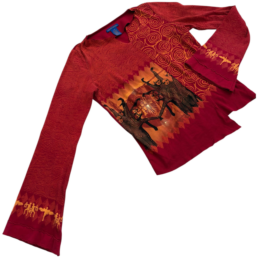 Vintage Cirque du Soleil long-sleeve graphic (M/L)