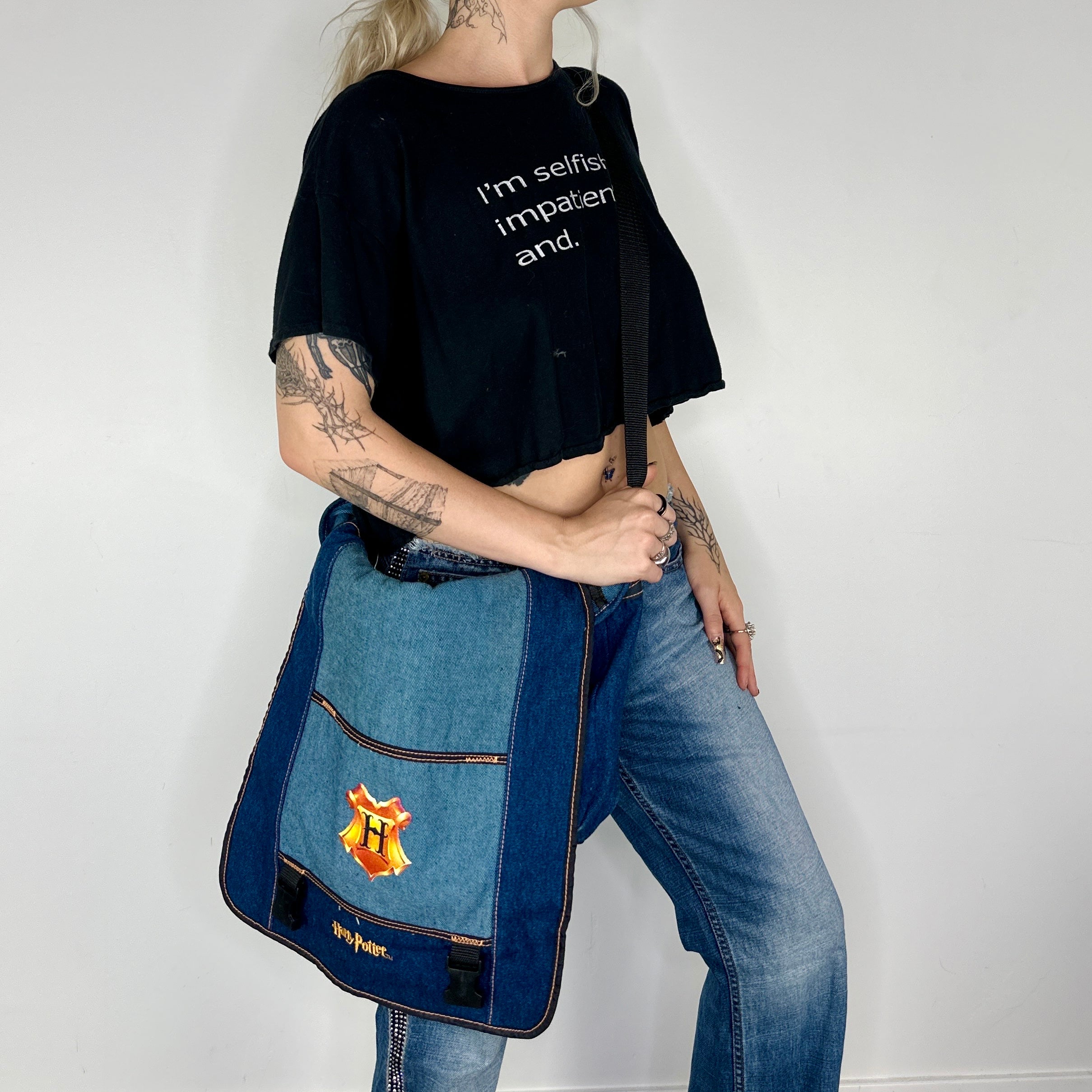 2001 Harry Potter Messenger Bag