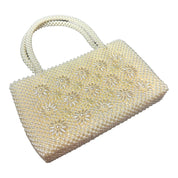 Beaded Pearl Purse