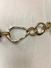 Gold & silver waist chain belt