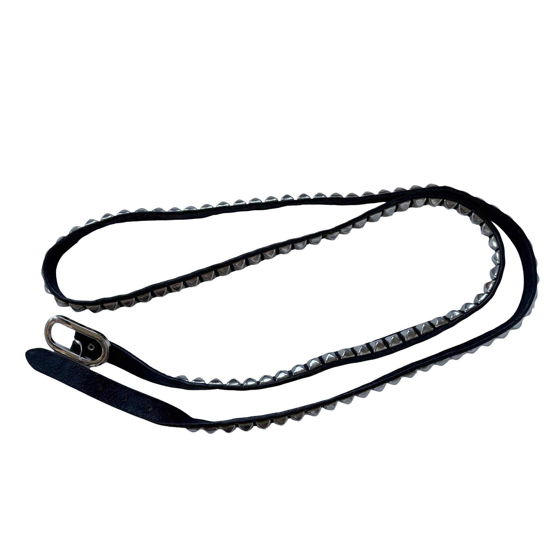 Vintage Studded Leather Belt (M/L)