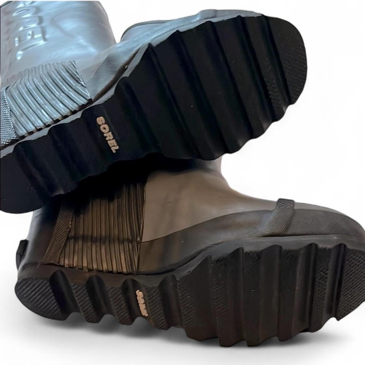 Sorel Wedge Heel Rain Boots (8)