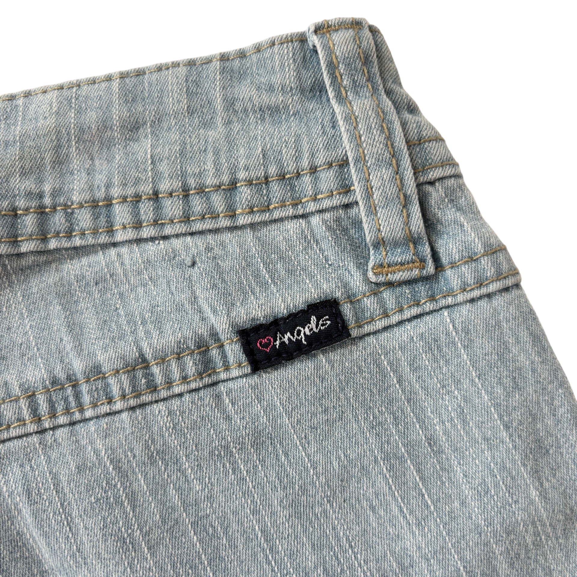 Y2K Angels Jeans (XS)