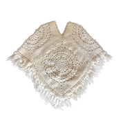 Crochet Granny Square Poncho (S/M)