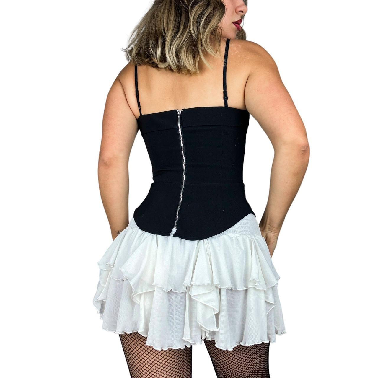 Express Lace Up Corset Top (XS)