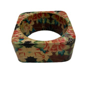 Square Chunky Bangle