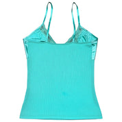 Y2K silky beaded cami (M/L)