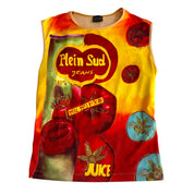 Plein Sud Tomato Graphic Sports Tank (M/L)