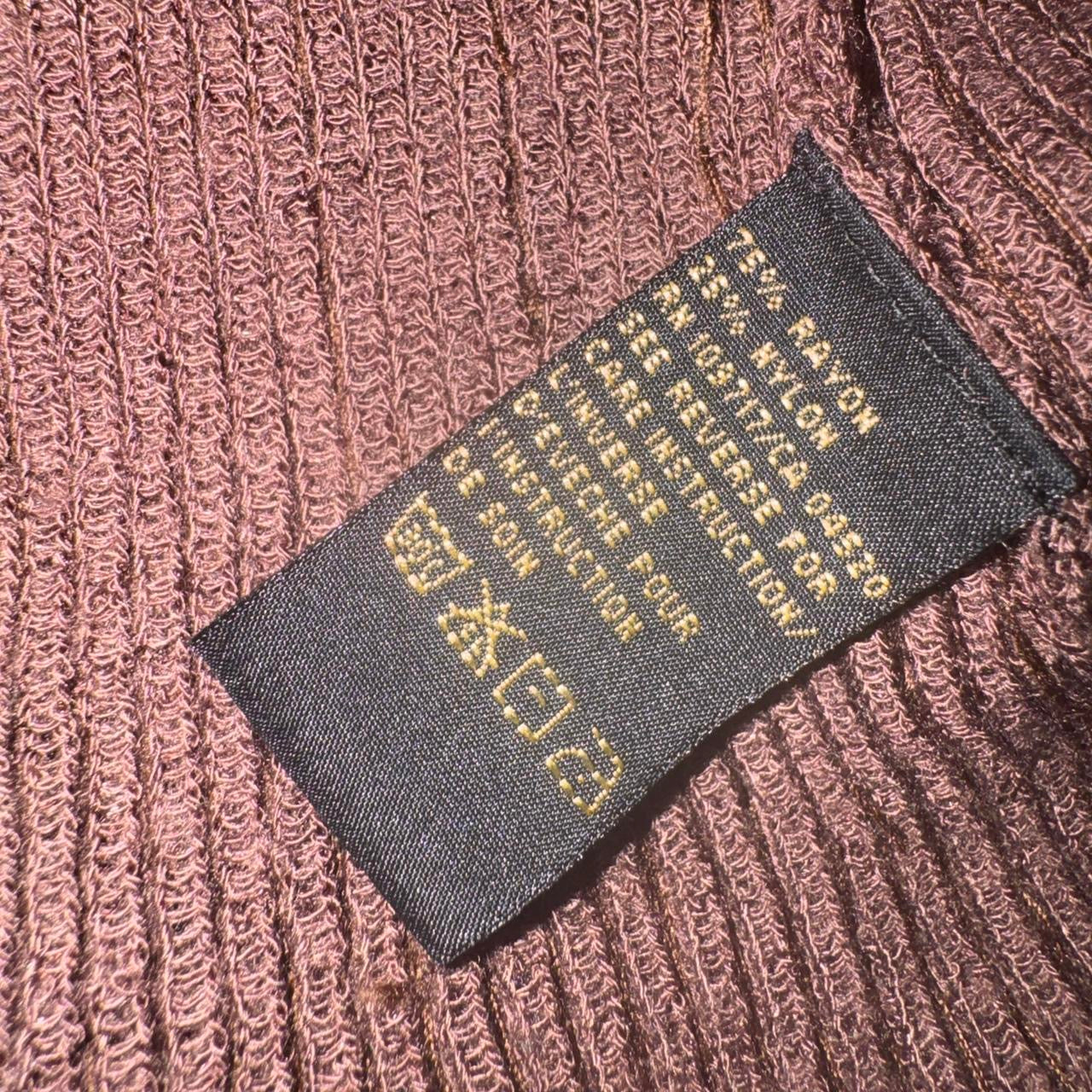 2000s Sequin Gradient Knit (S)