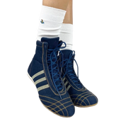 Adidas Boxing Style Boot Sneakers (6)