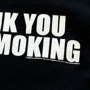 04’ thank you for smoking promotional baby tee (M/L)