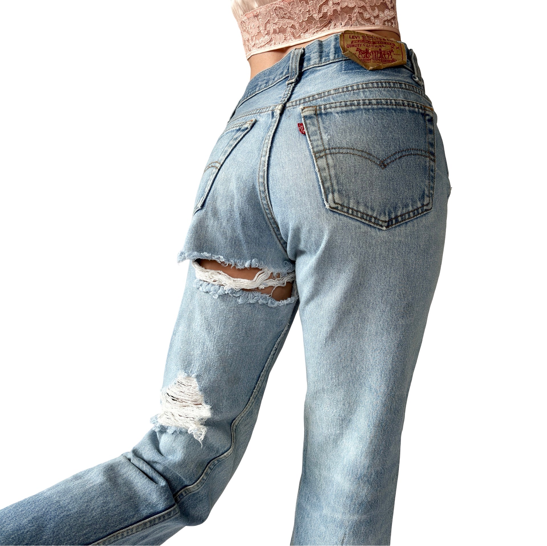 Levi’s Cheeky 501s (M)