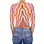 Y2K MISSONI Colorful Cardigan (S)