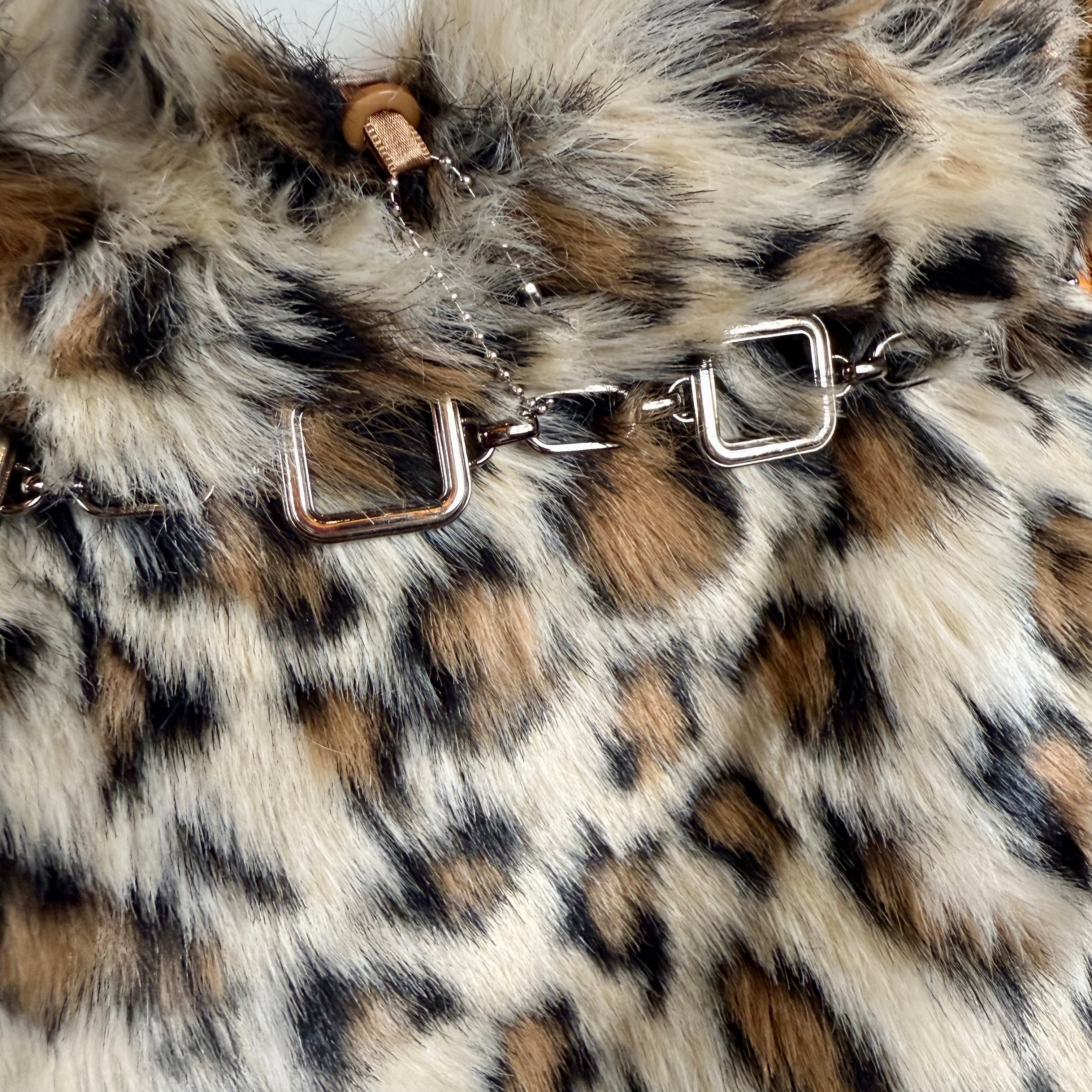 Eye of the tiger belt