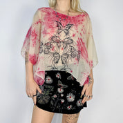 Custom Butterfly Flowy Blouse