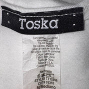 Early 2000s Plunging Cutout Top (M)