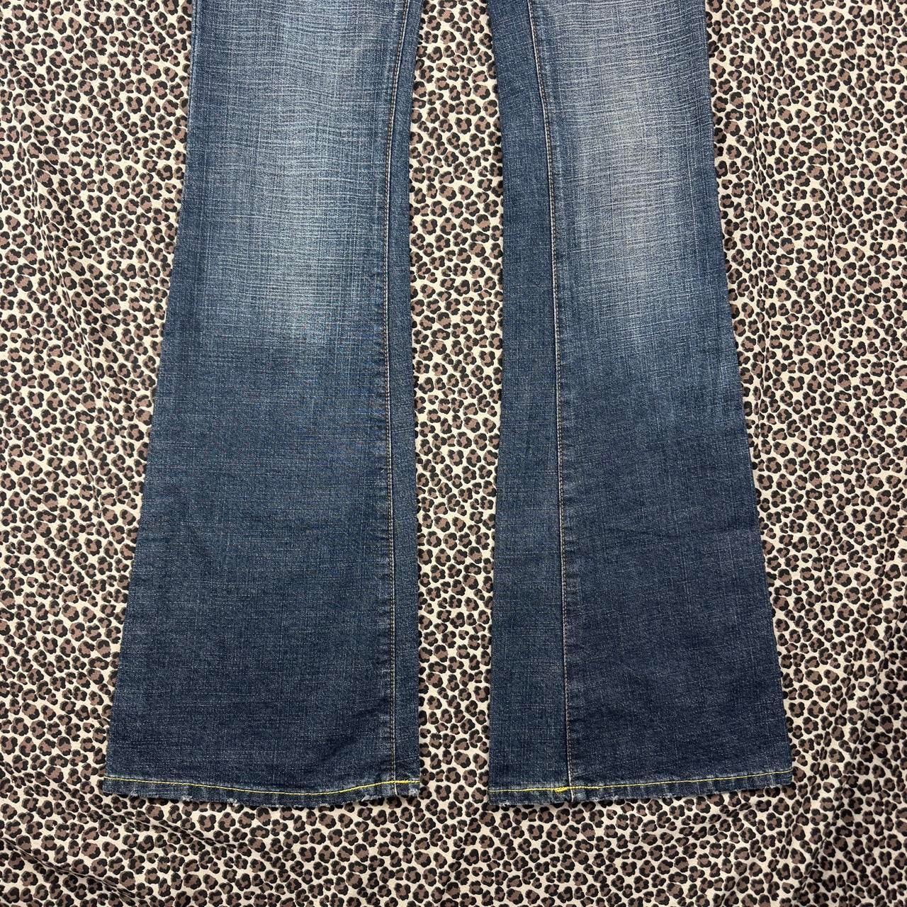 Von Dutch Low Rise Flare Jeans (XS)
