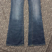 Von Dutch Low Rise Flare Jeans (XS)