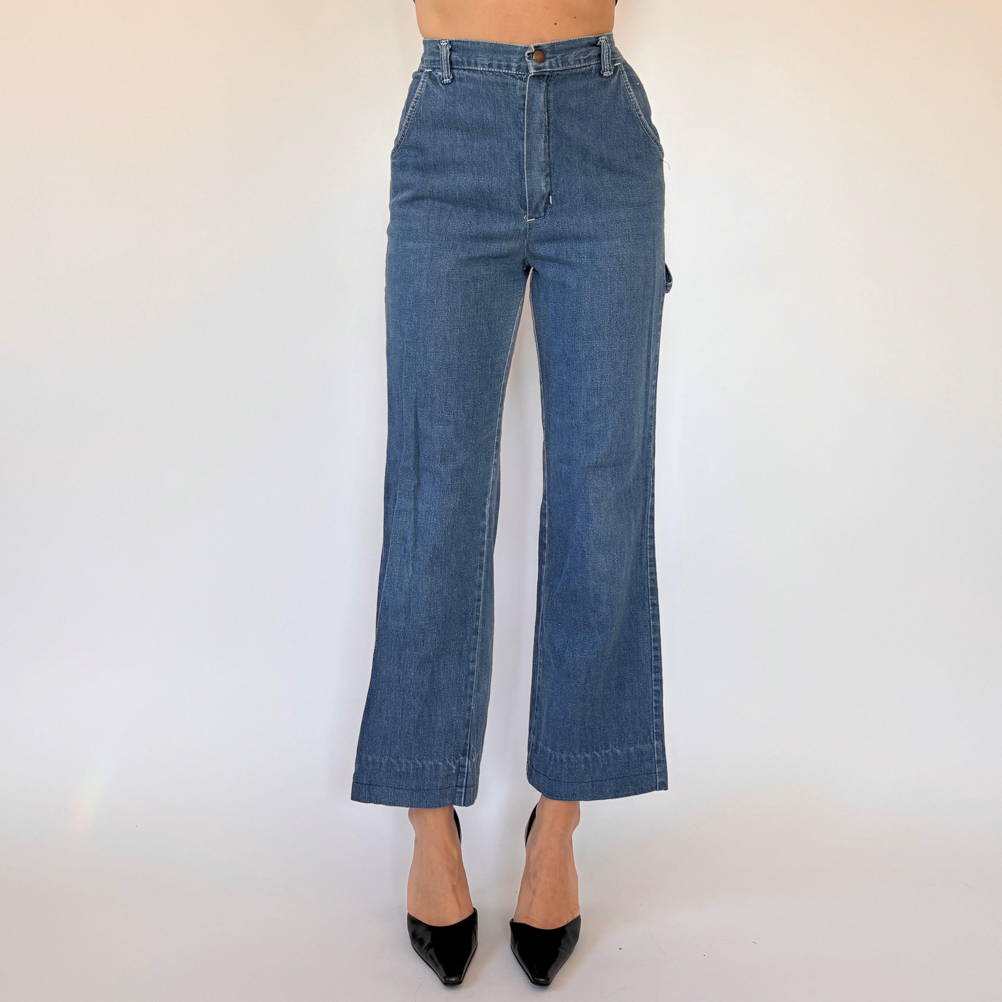 70s Carpenter Jeans (XS)