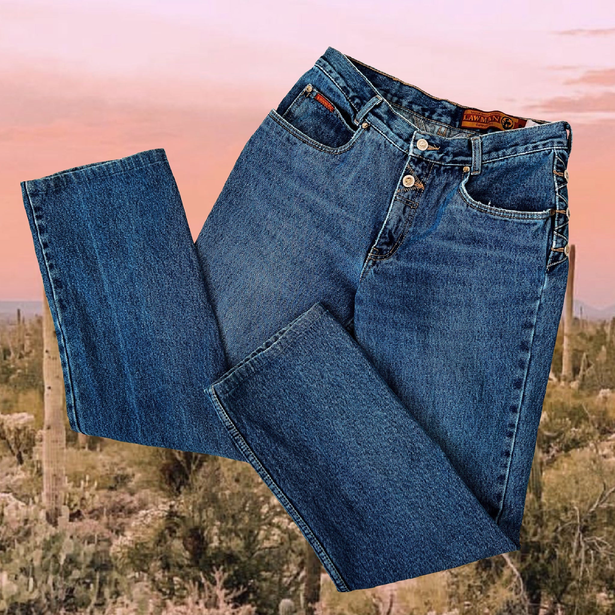 Vintage Lawman Jeans (M)