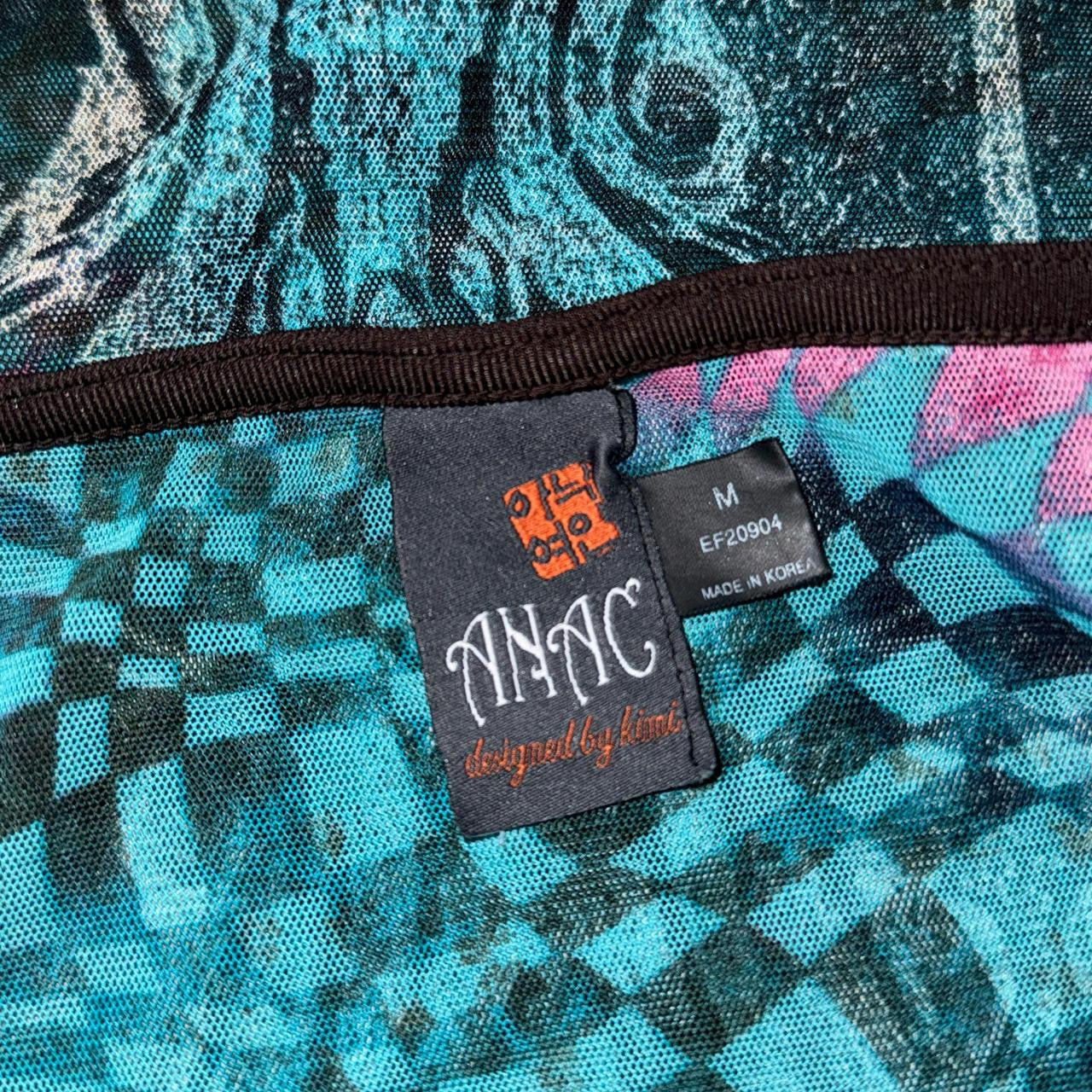 2000s Abstract Mesh Top (M)