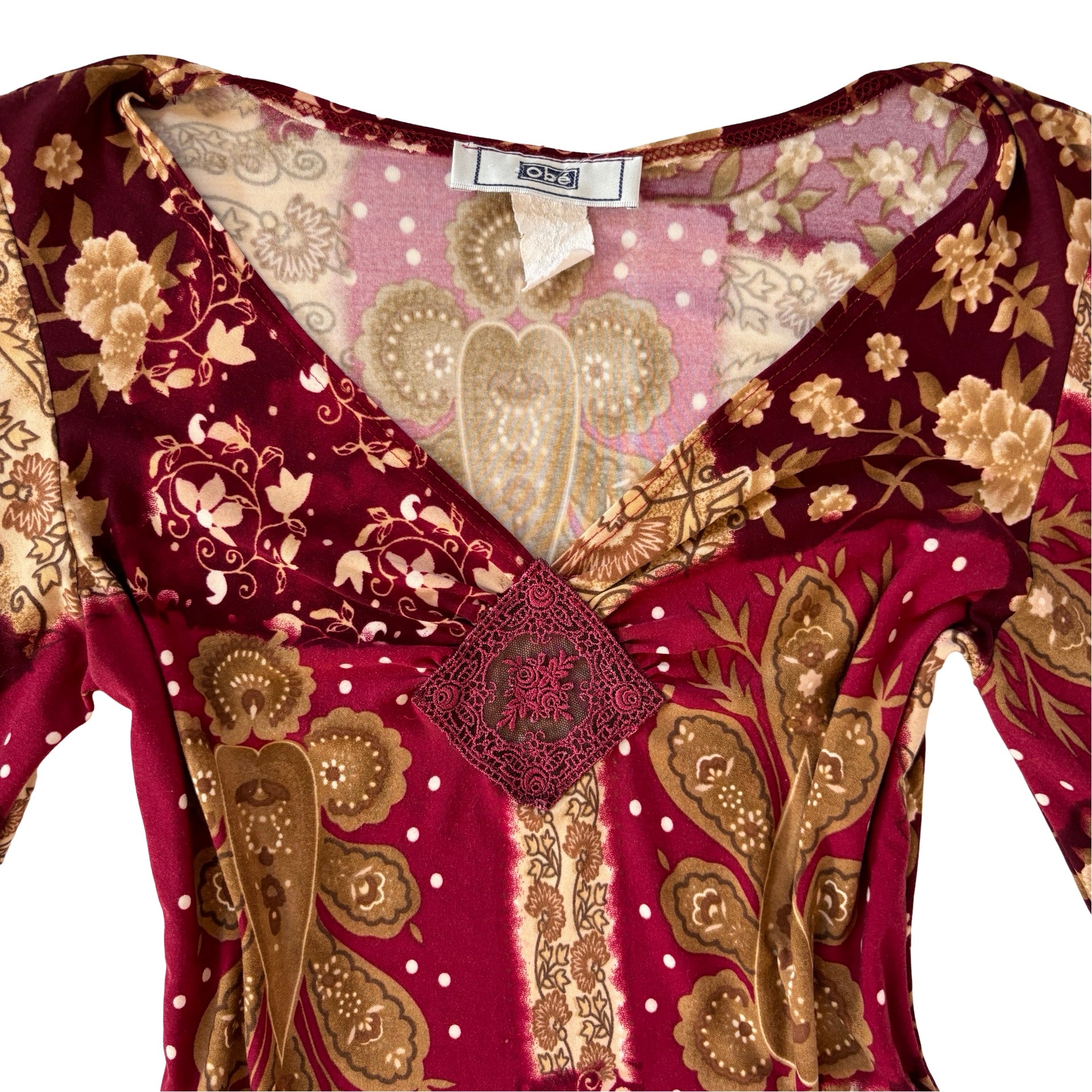 Y2K Angel Sleeve Top (XS/S)