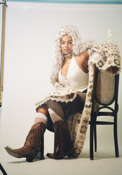 Midnight Angel Coat (M/L)