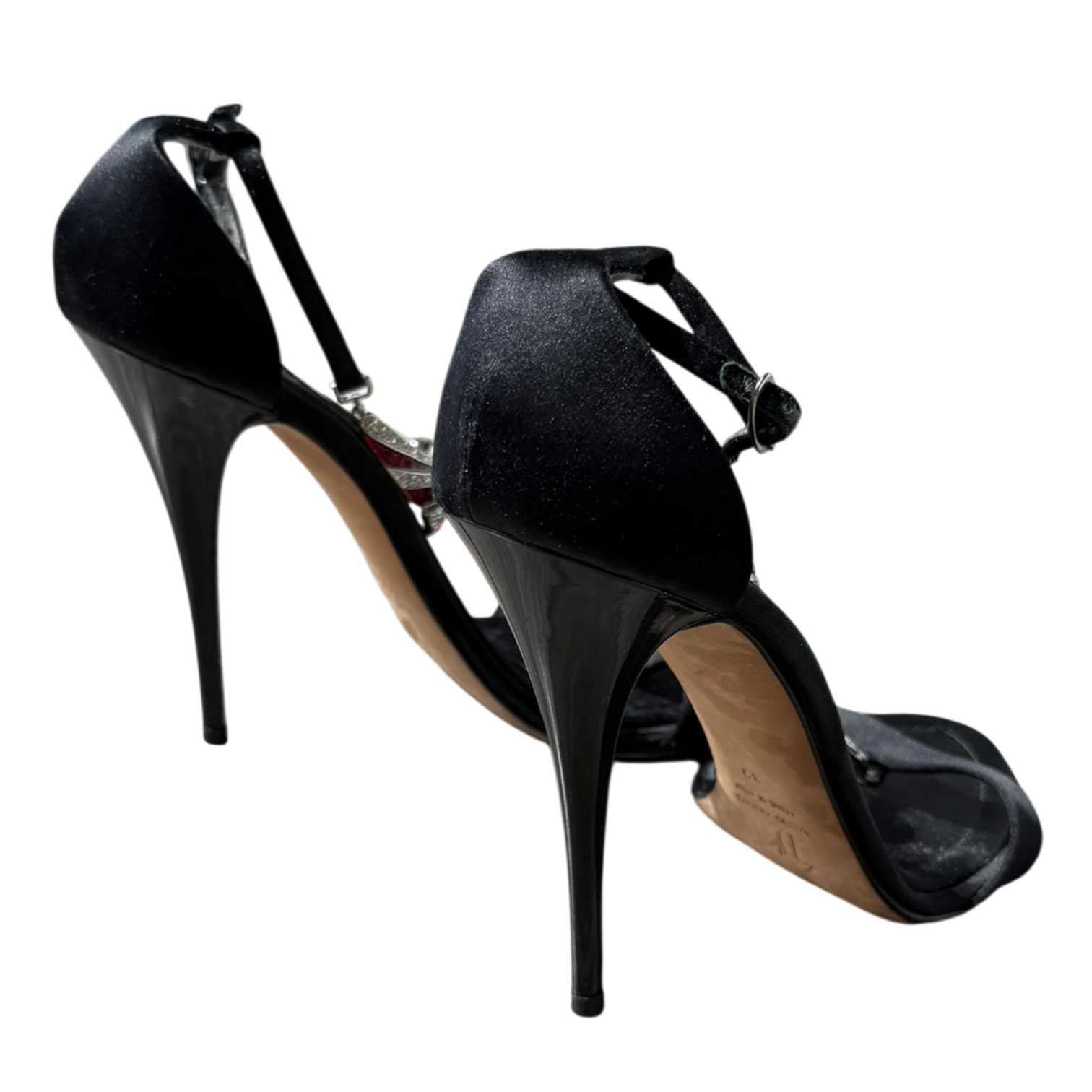 Giuseppe Zanotti Crystal Heels (9)
