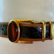 Italian Escada leather belt