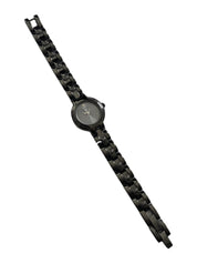 Guess 00s Gunmetal Steampunk Watch