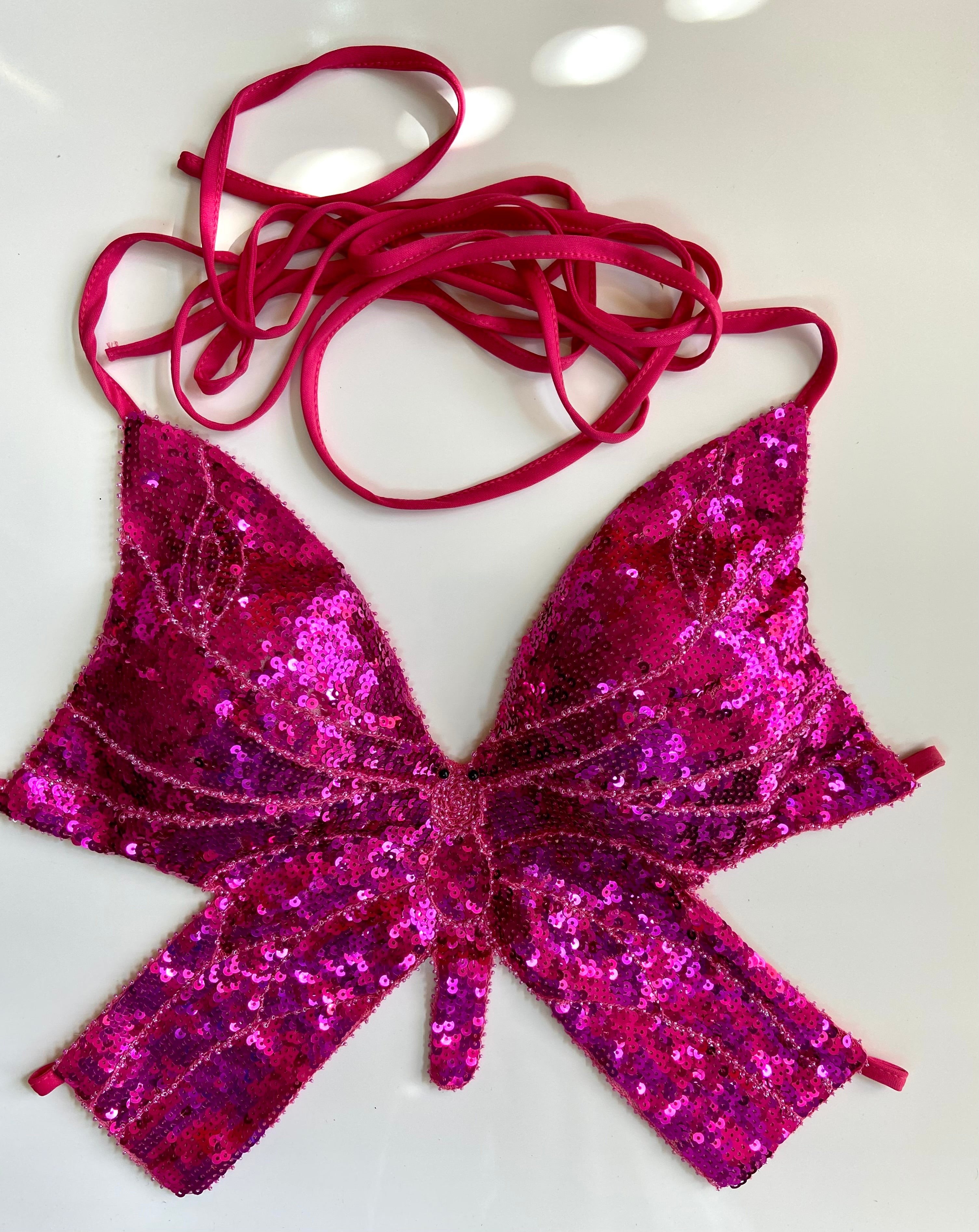 Butterfly 🦋 sequins top
