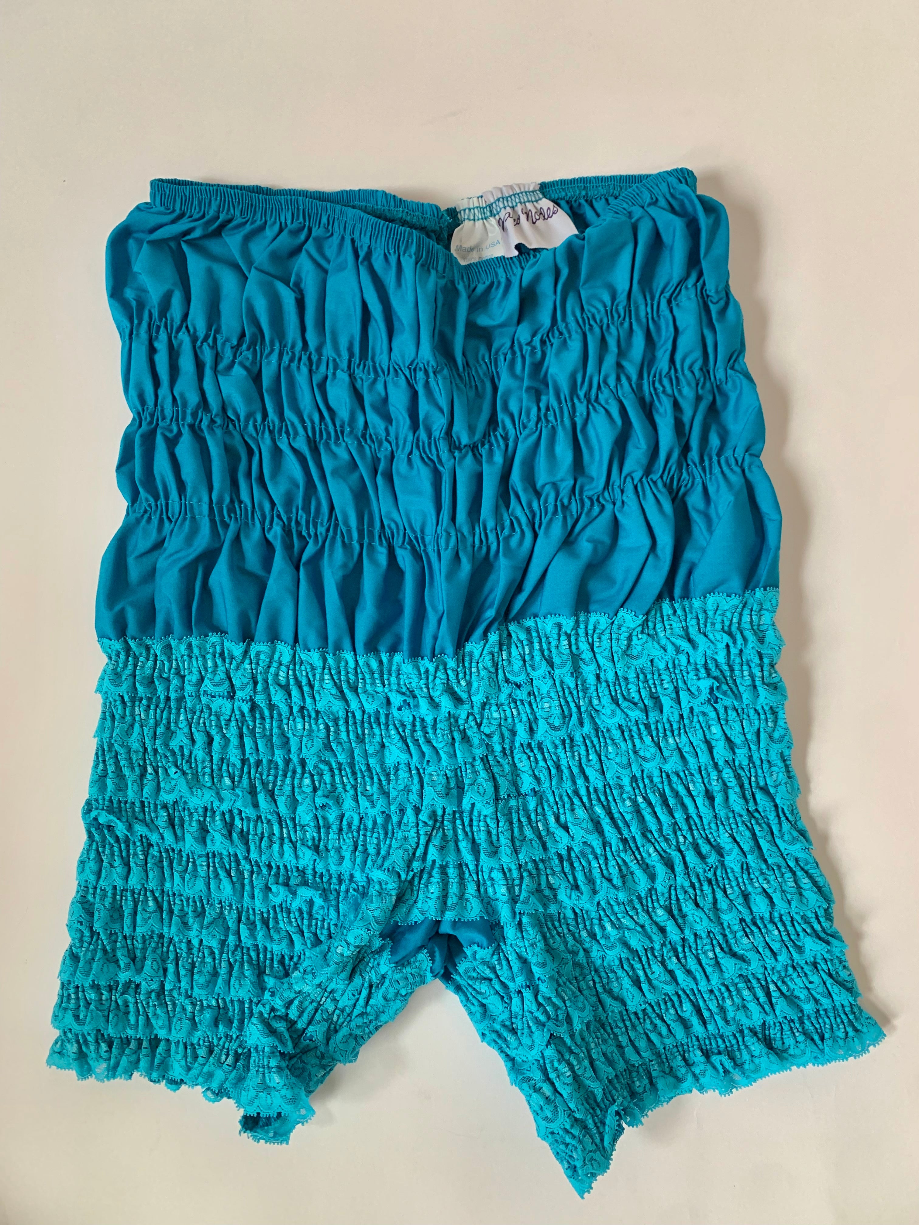 Vintage Ruffle Bloomers (M)