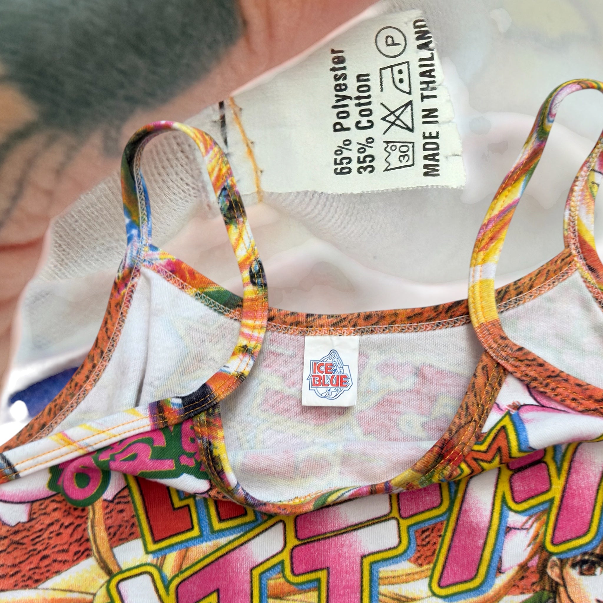 Y2K anime graphic cami (S/M)