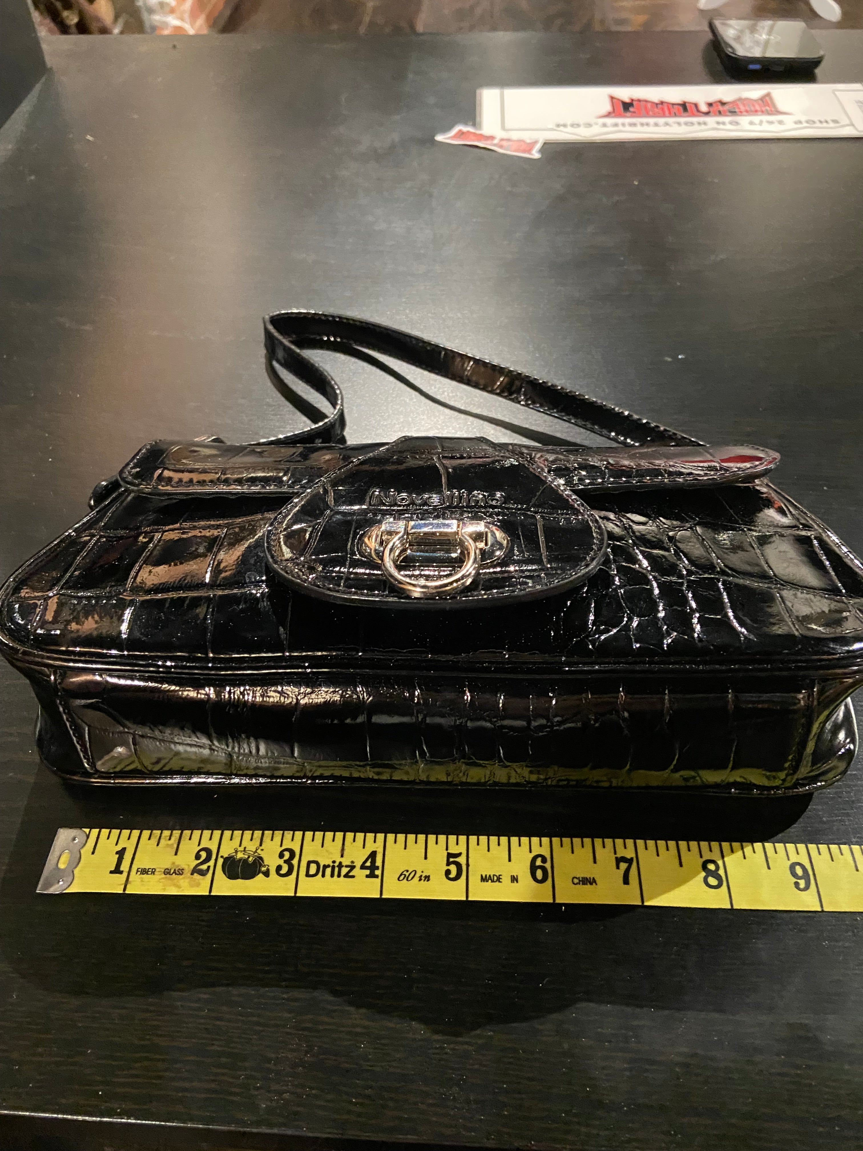 Little black cute shoulder bag