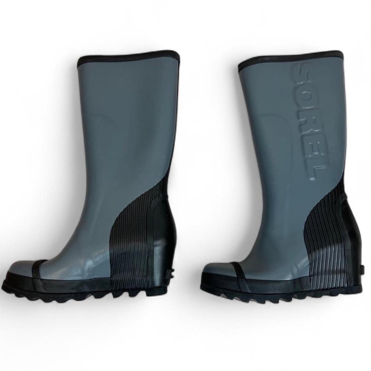 Sorel Wedge Heel Rain Boots (8)
