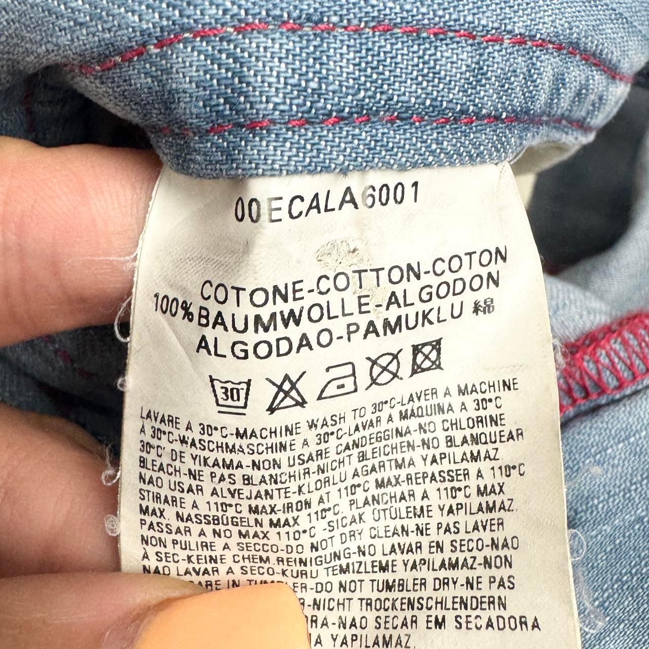 Diesel Denim Mermaid Skirt (M)