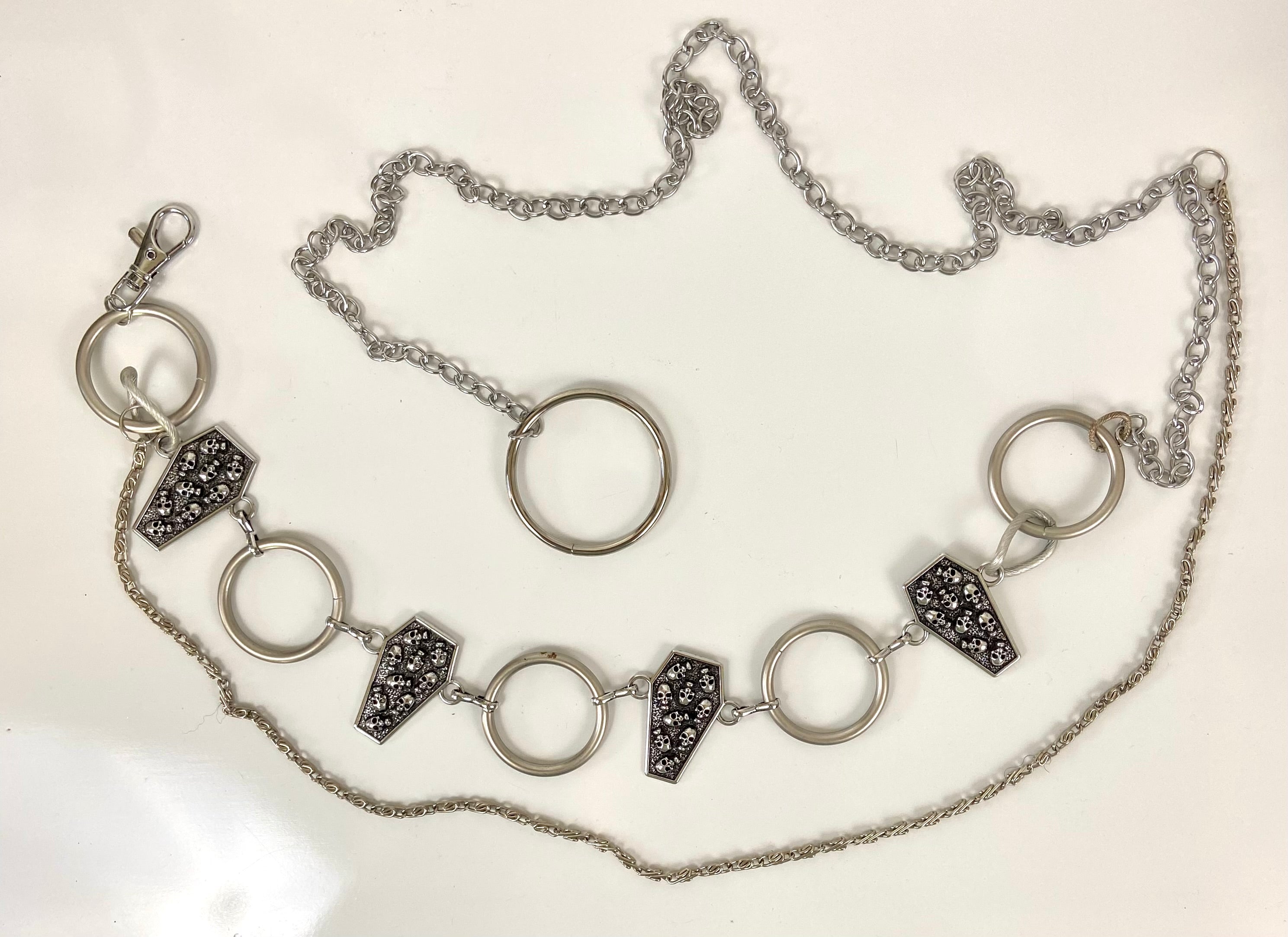 Skulls💀 belt