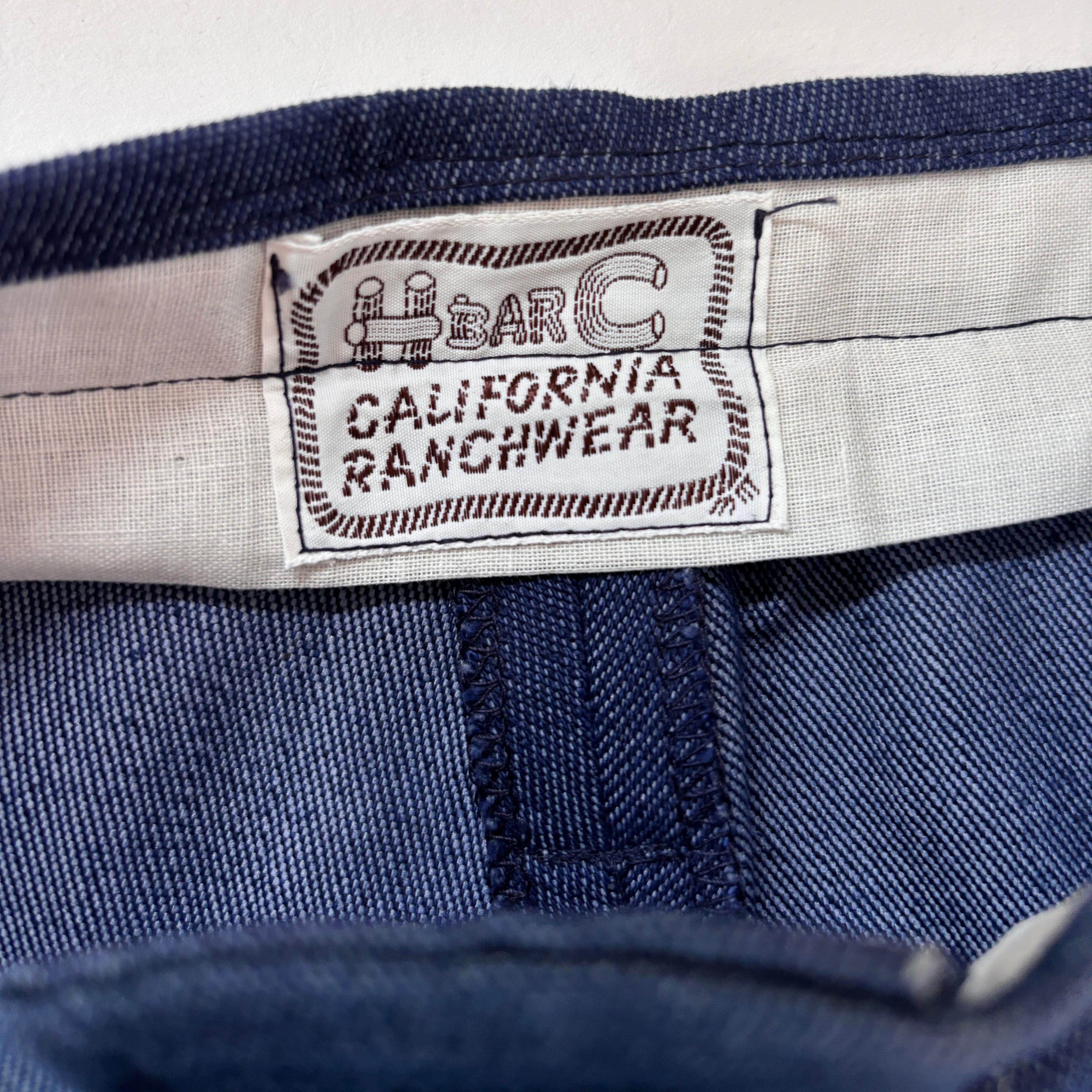 70s Americana Jeans (XS)