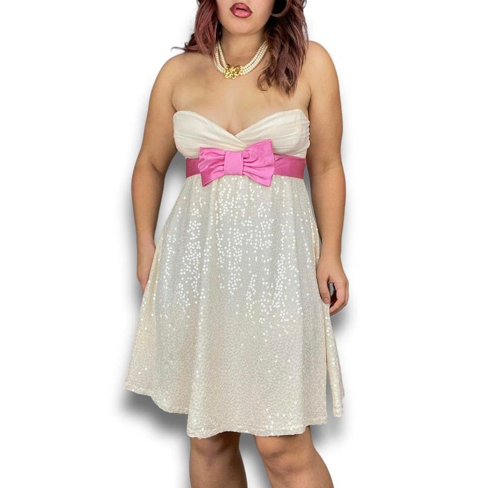 2000s Betsey Johnson Silk Dress (M)