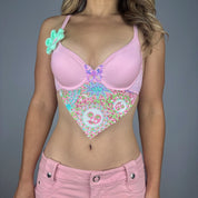Celestial Butterfly Crop Top (XS)