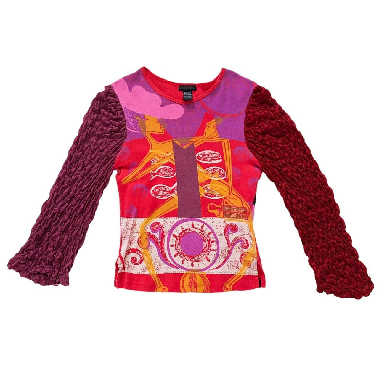 90s Custo Barcelona Top (L)